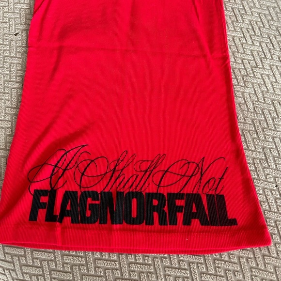 Flag Nor Fail Tank Top - Picture 4 of 4
